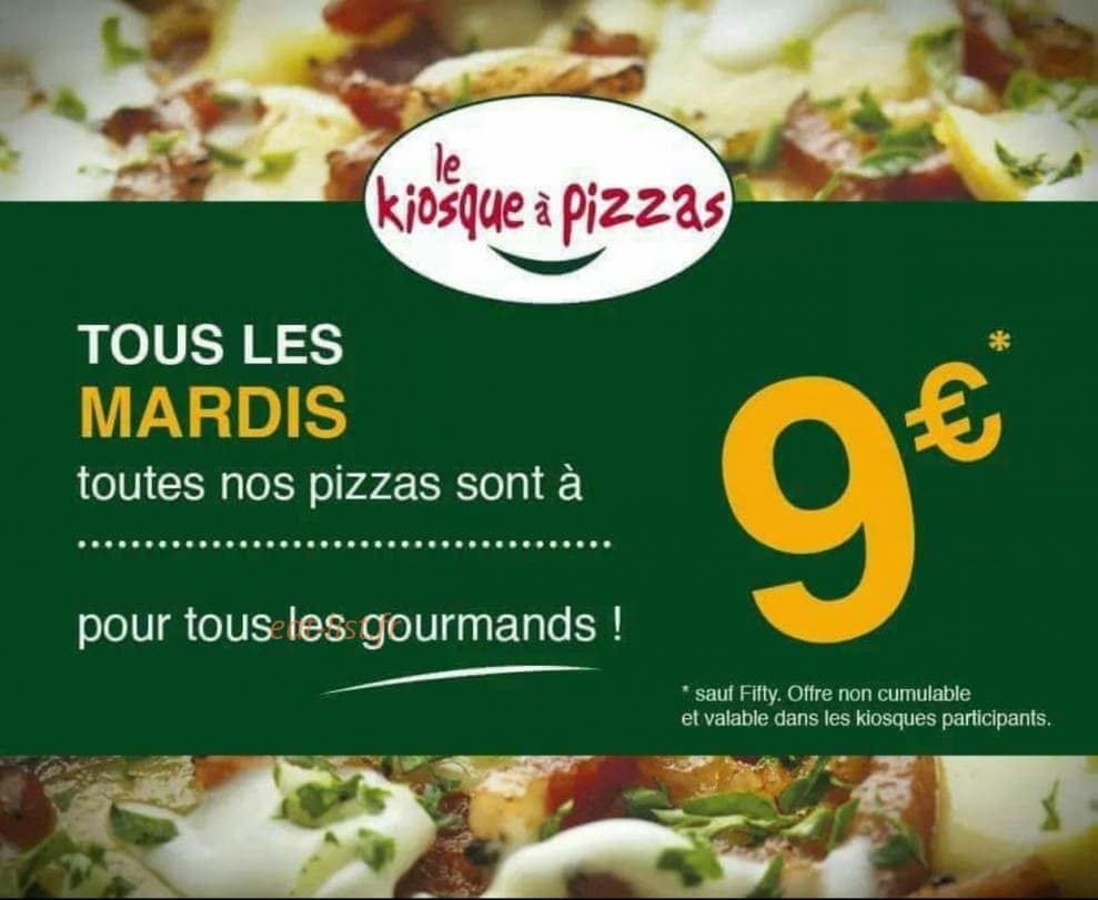Le Kiosque à Pizzas — carte page 4