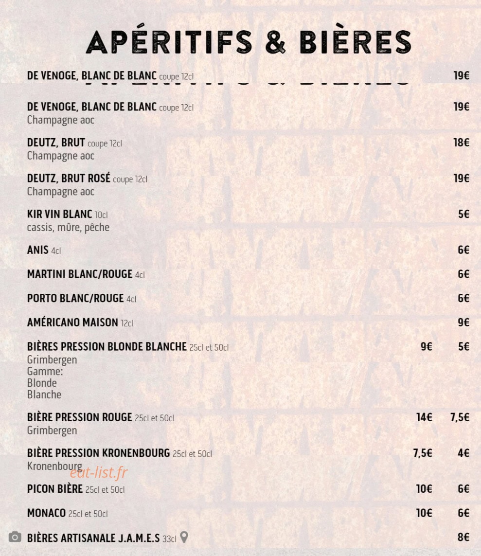 L'Atelier — carte page 6
