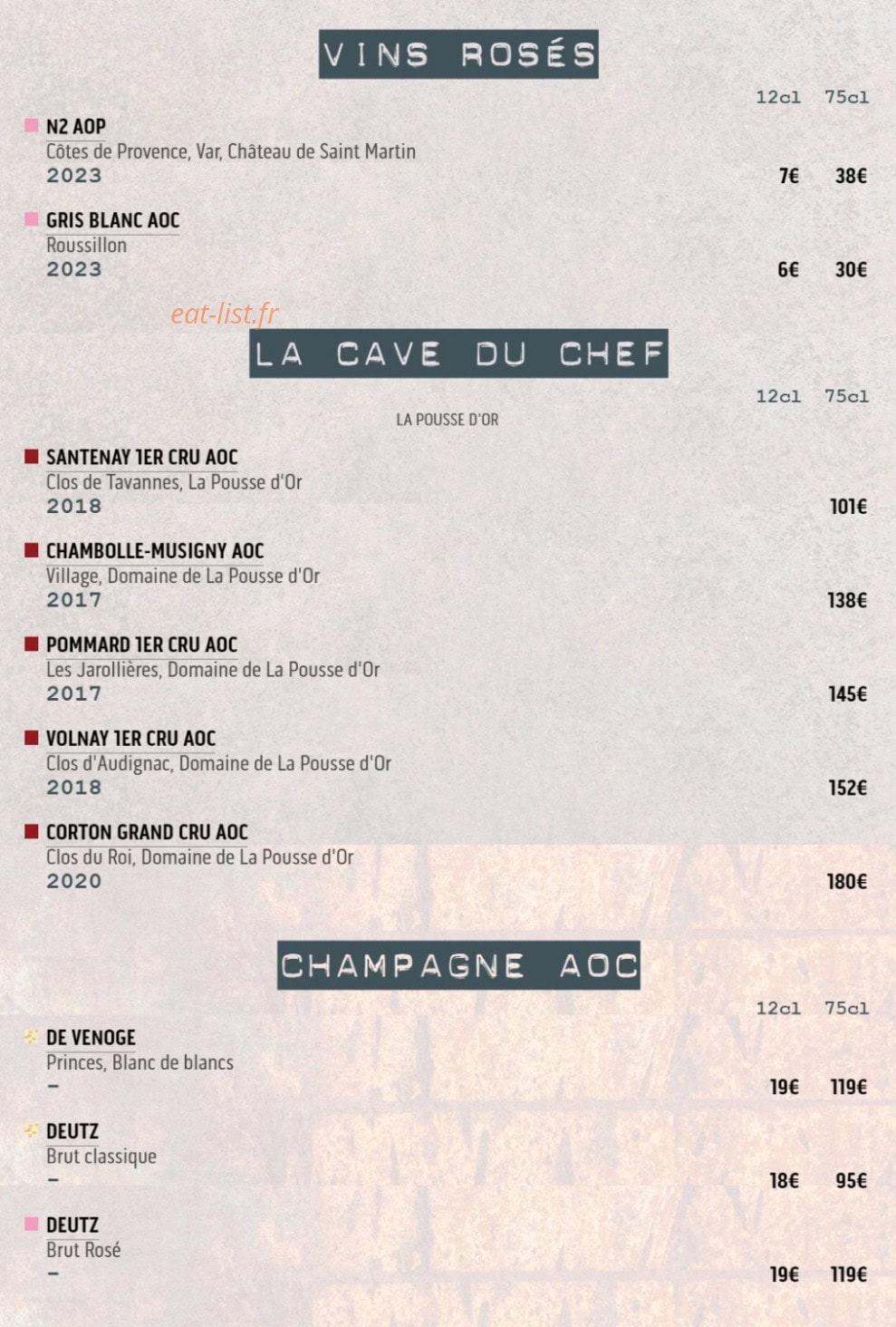 L'Atelier — carte page 5