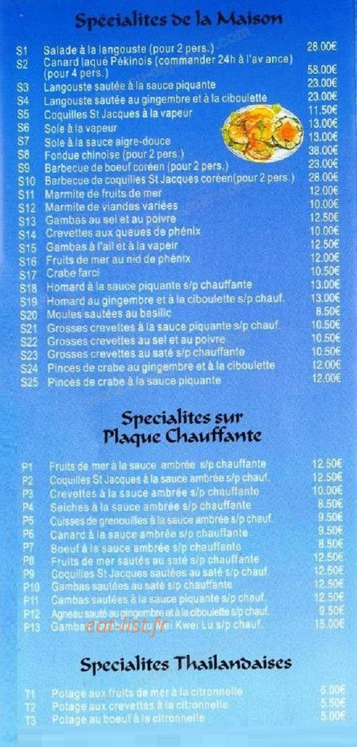 Le porte bonheur — carte page 2