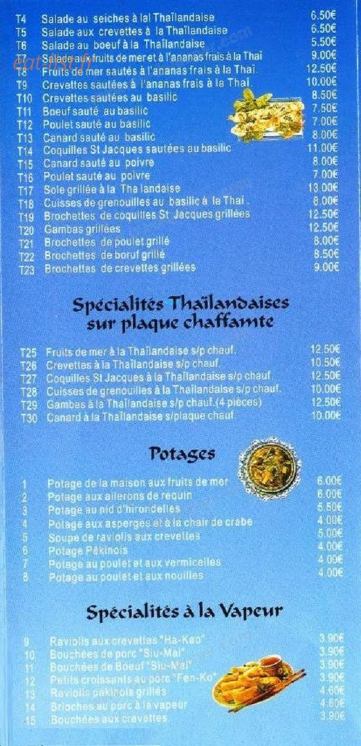 Le porte bonheur — carte page 3