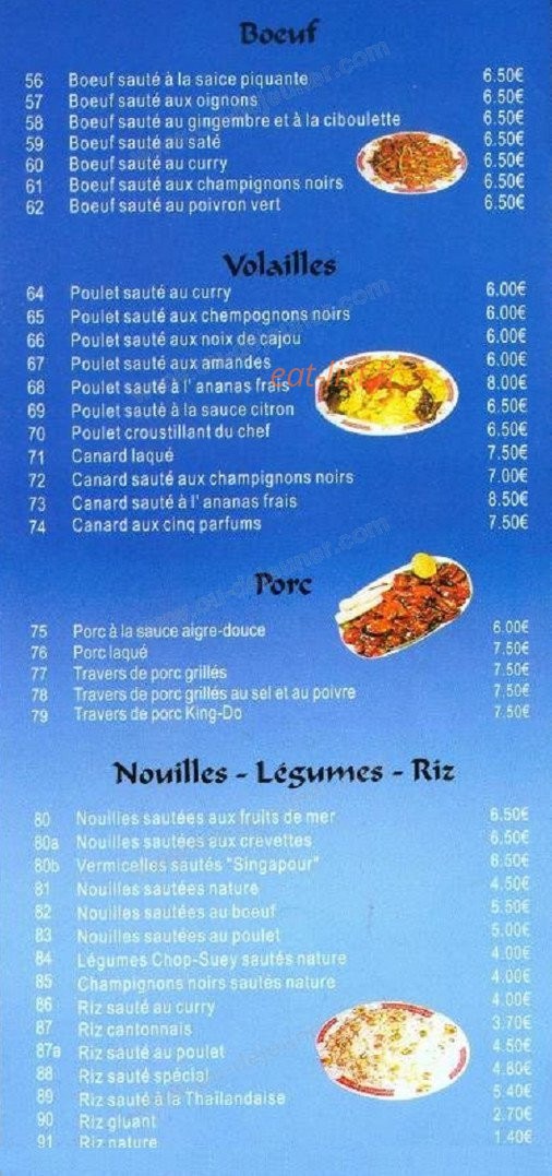 Le porte bonheur — carte page 5
