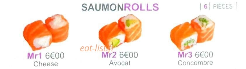 Sushi Rama — carte page 15