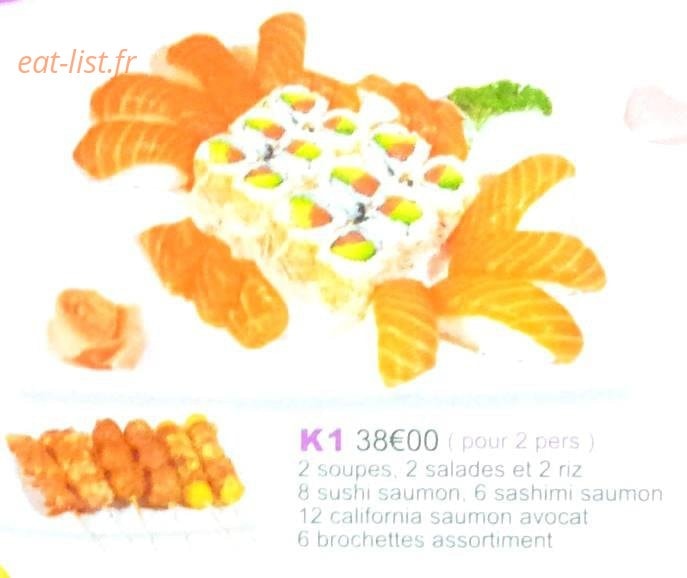 Sushi Rama — carte page 10