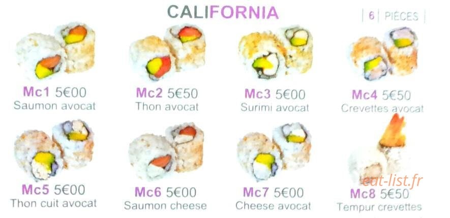 Sushi Rama — carte page 12