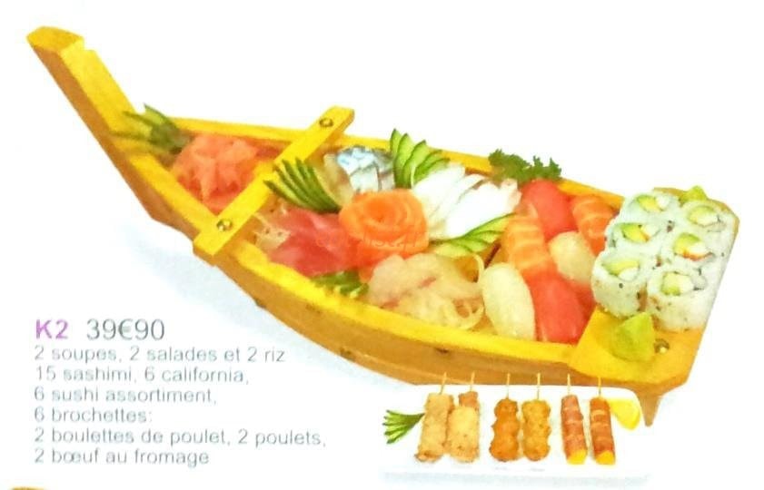 Sushi Rama — carte page 9
