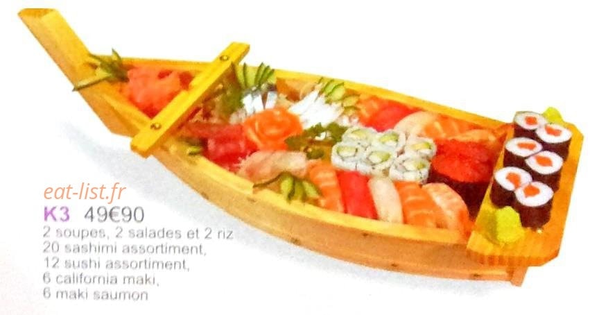 Sushi Rama — carte page 8