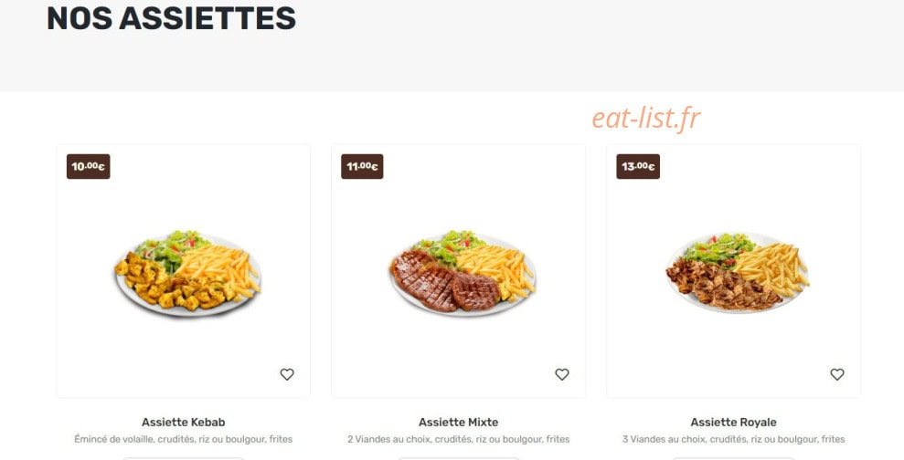 Allo Pizza Plus — carte page 9