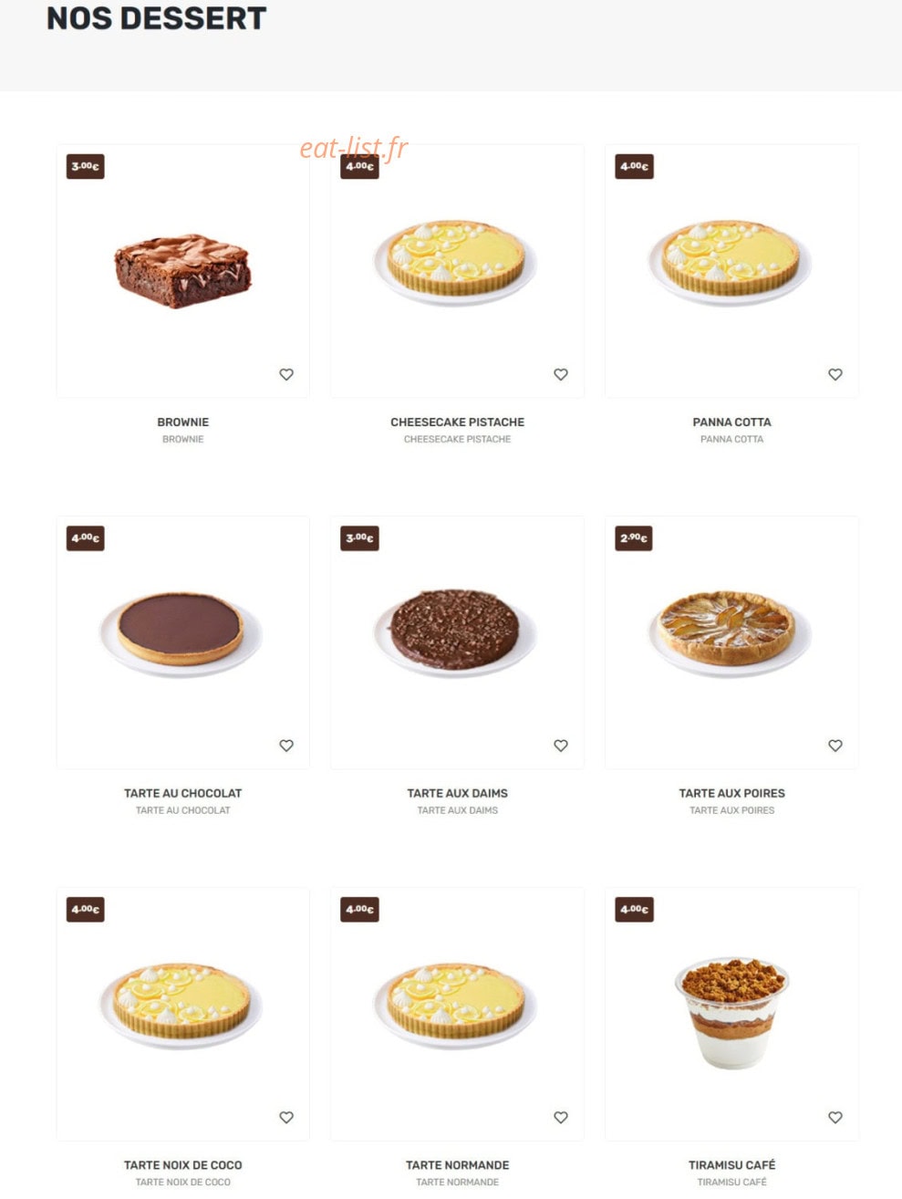 Allo Pizza Plus — carte page 12