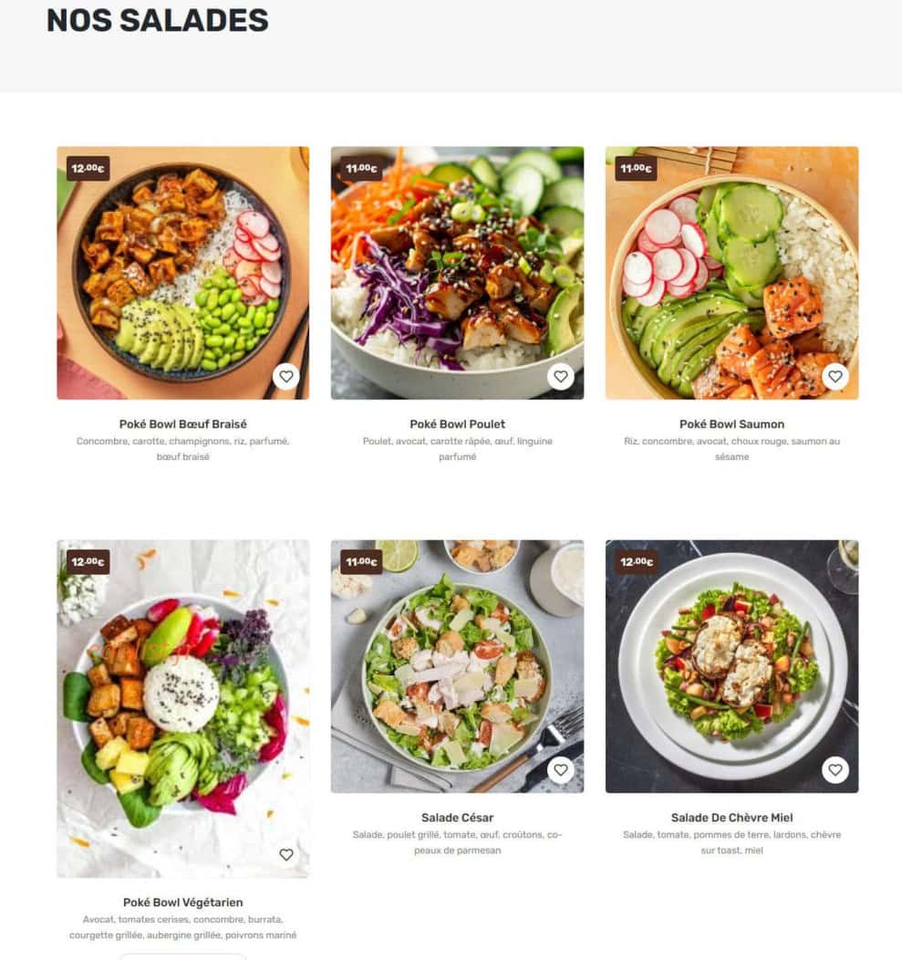 Allo Pizza Plus — carte page 11