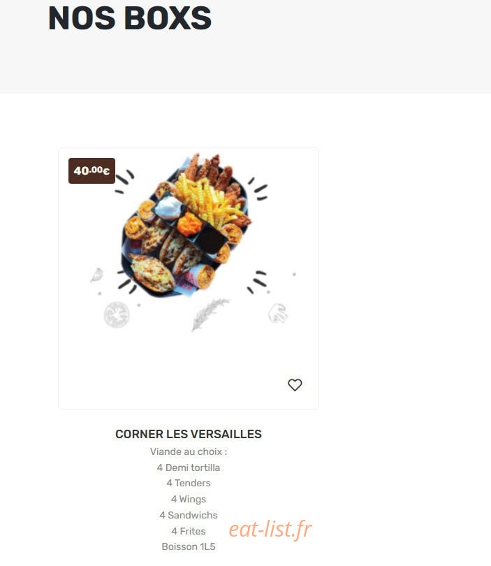 Allo Pizza Plus — carte page 6