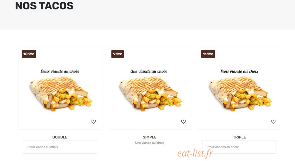 Allo Pizza Plus — carte page 4