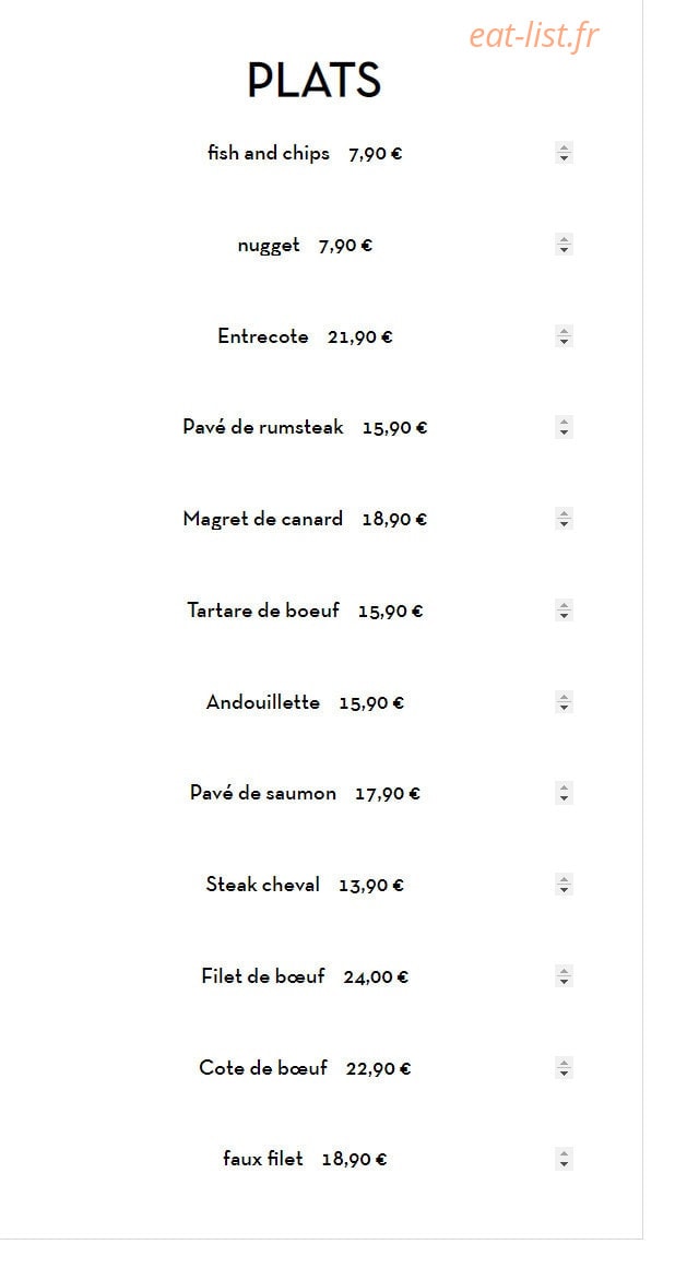 Aux Résidences — carte page 2
