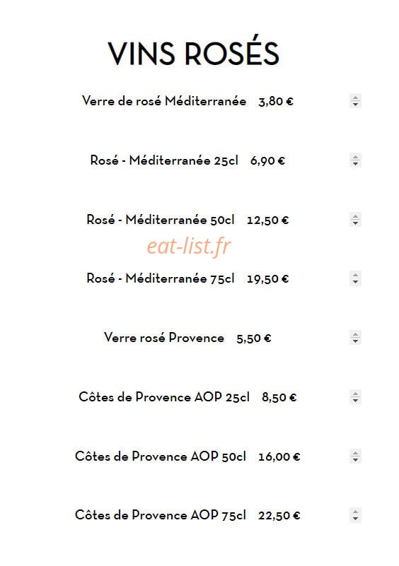 Aux Résidences — carte page 10