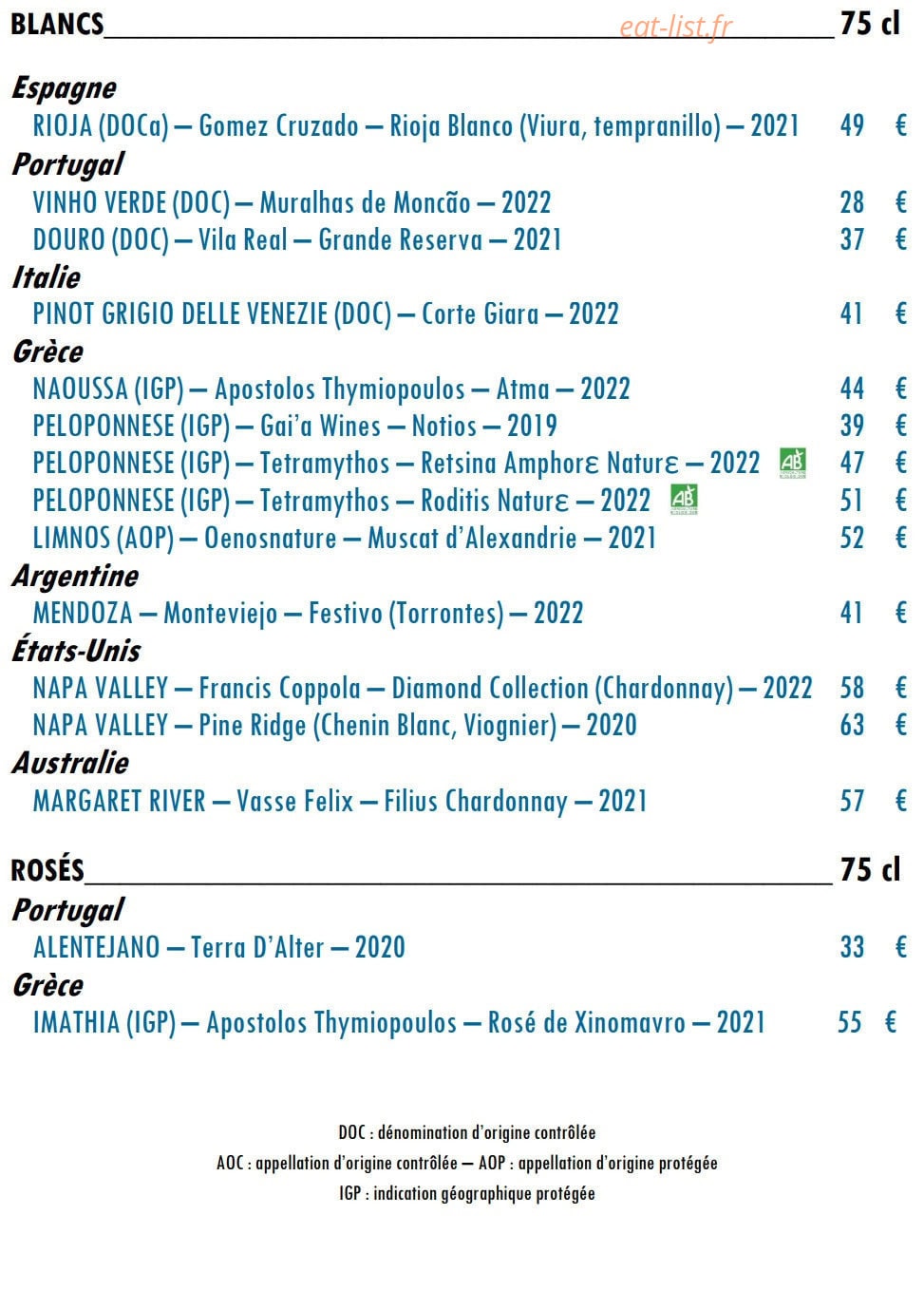 Azuli — carte page 6