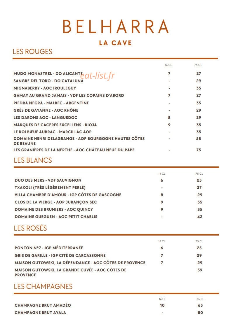 Belharra — carte page 4