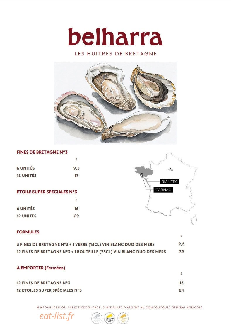 Belharra — carte page 1