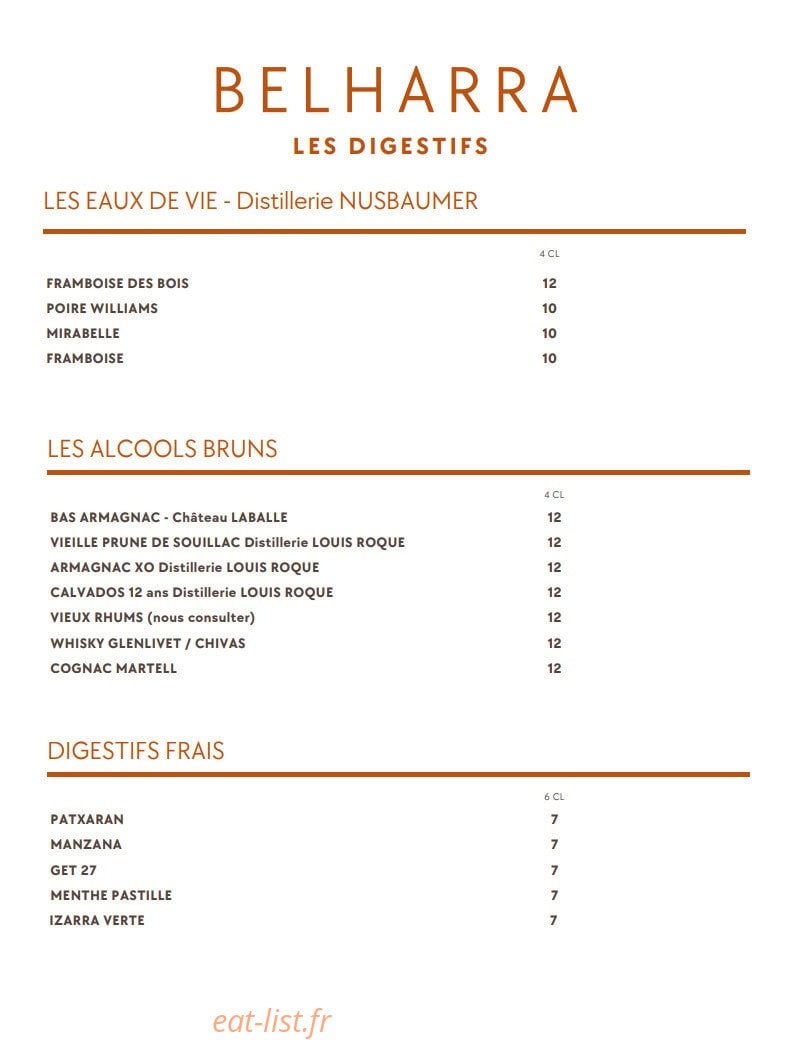Belharra — carte page 5