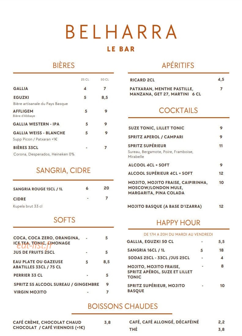Belharra — carte page 2