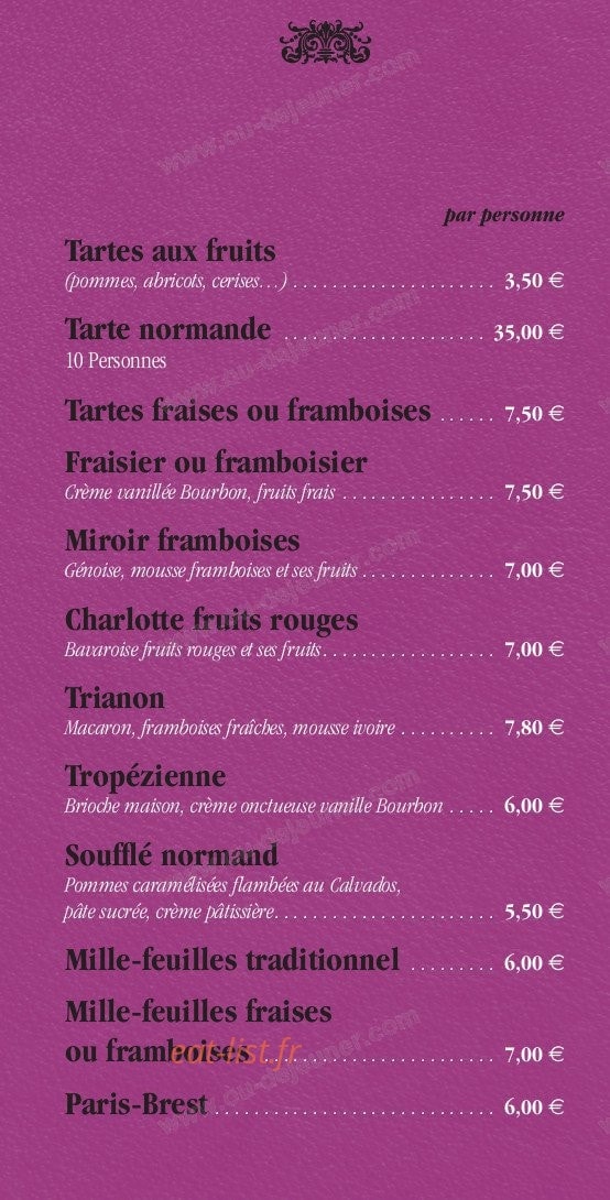 Bigot — carte page 4