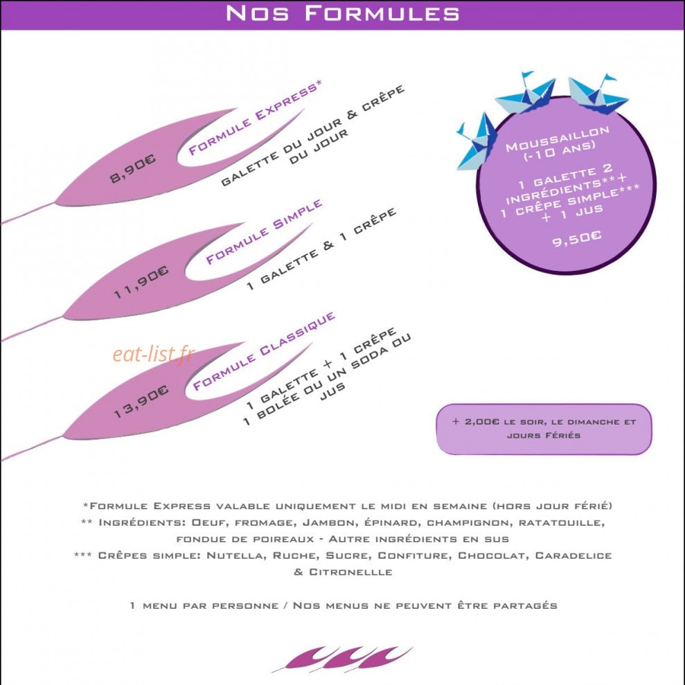 Blé Noir — carte page 6
