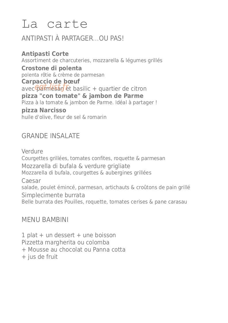 Corte — carte page 1