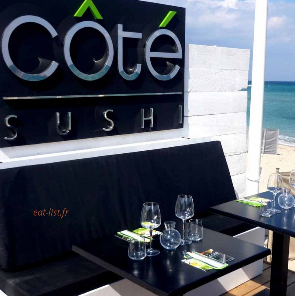 Côté Sushi — carte page 2