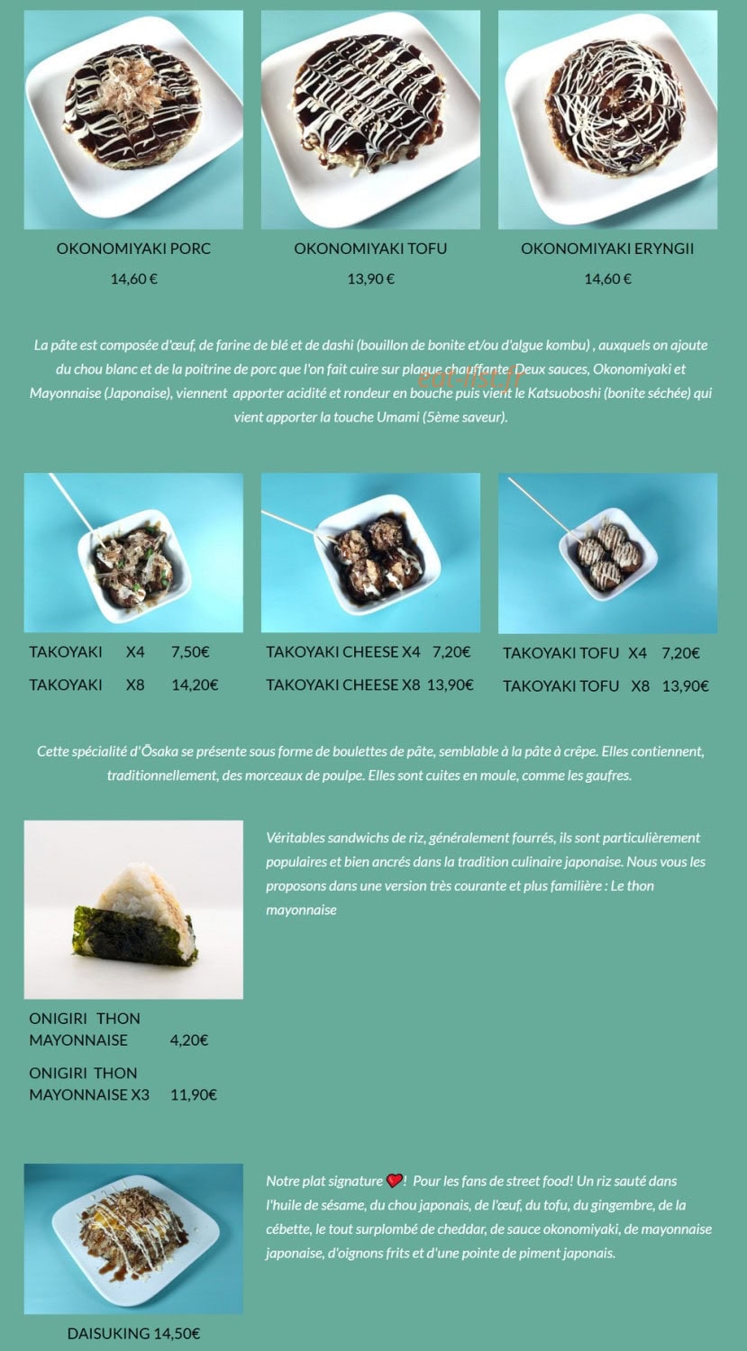 Daisuki — carte page 1