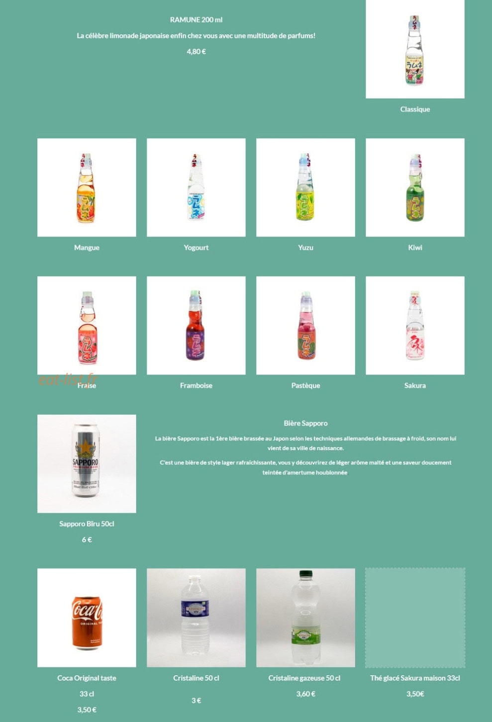 Daisuki — carte page 3