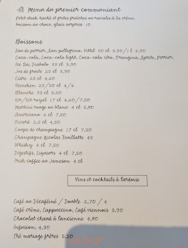 Derrière l'Église — carte page 3