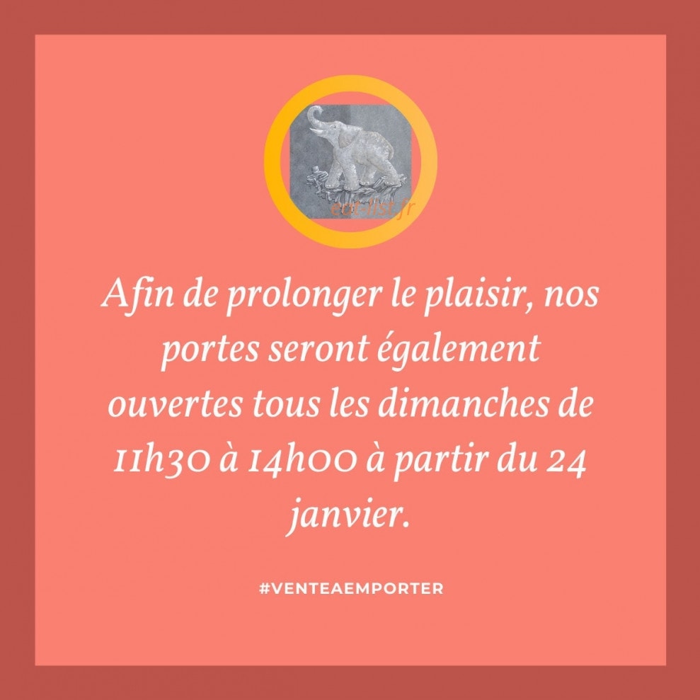 Éléphant D'argent — carte page 6