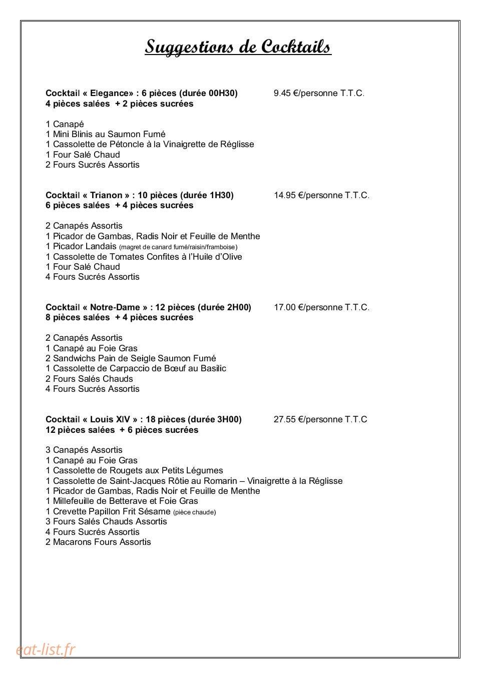 Gaulupeau — carte page 3