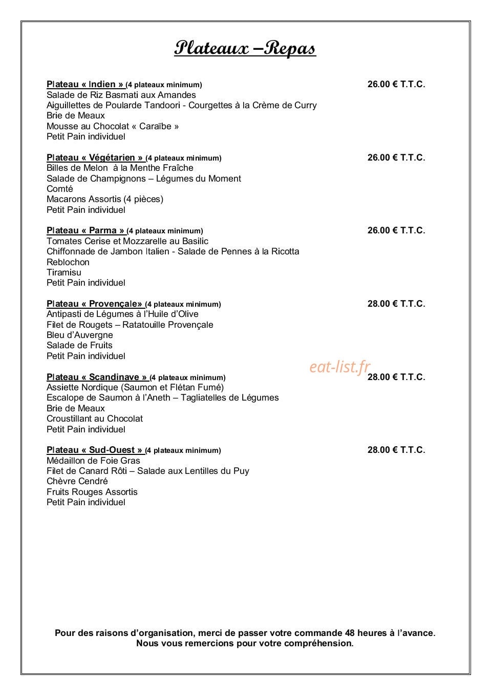 Gaulupeau — carte page 7