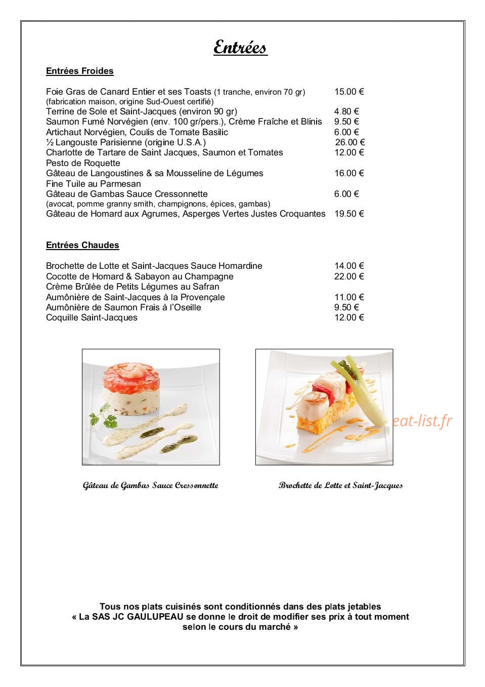 Gaulupeau — carte page 4