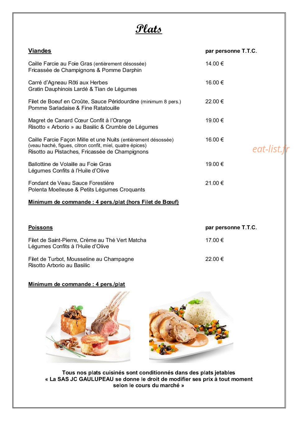 Gaulupeau — carte page 5