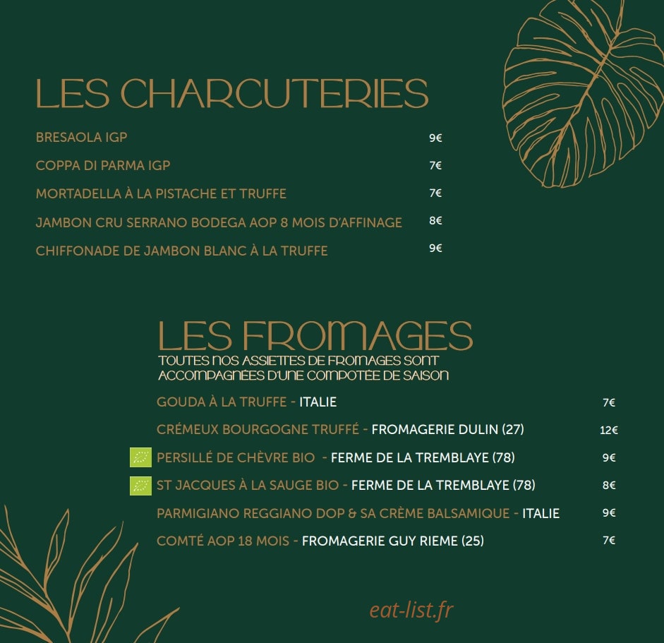 Green Story — carte page 8