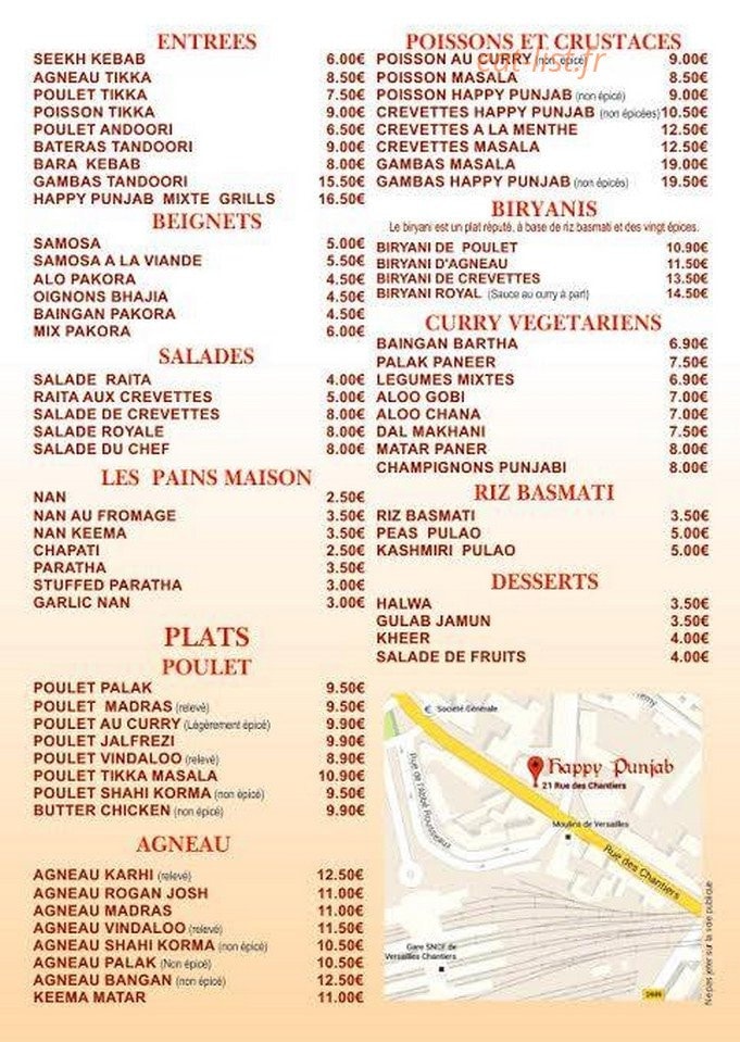 Happy punjab — carte page 2