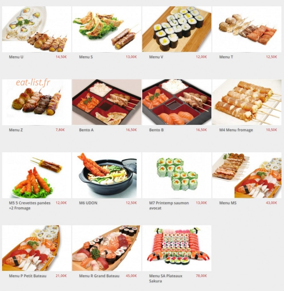 Japan Sakura 2 — carte page 7