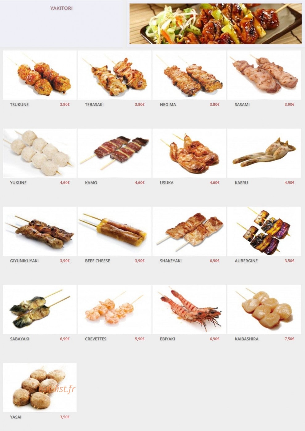 Japan Sakura 2 — carte page 2