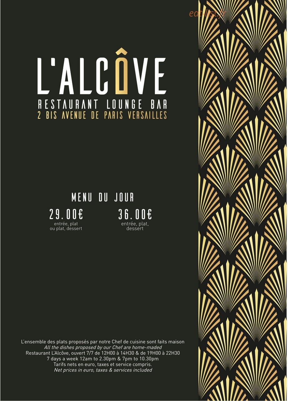 L’alcôve — carte page 1