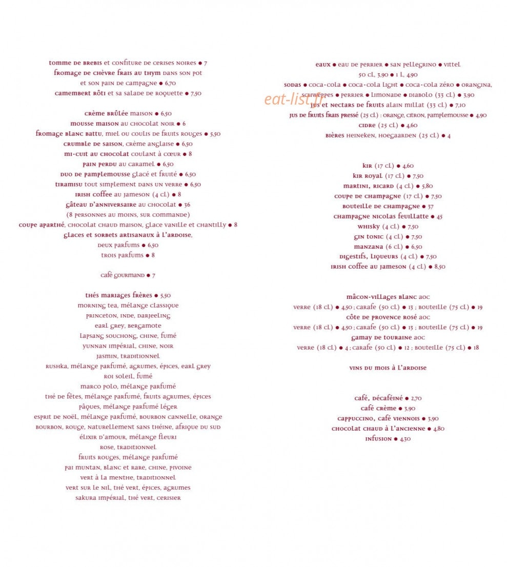 L'Aparthé — carte page 2