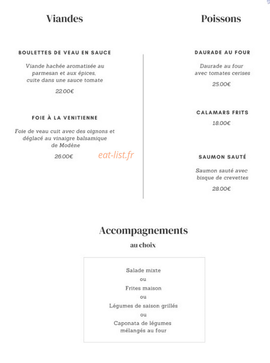 La Clairière — carte page 3