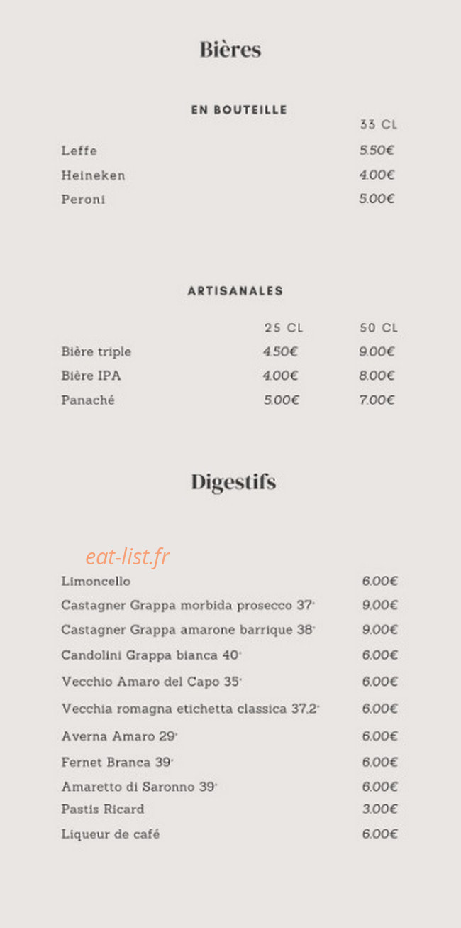 La Clairière — carte page 7
