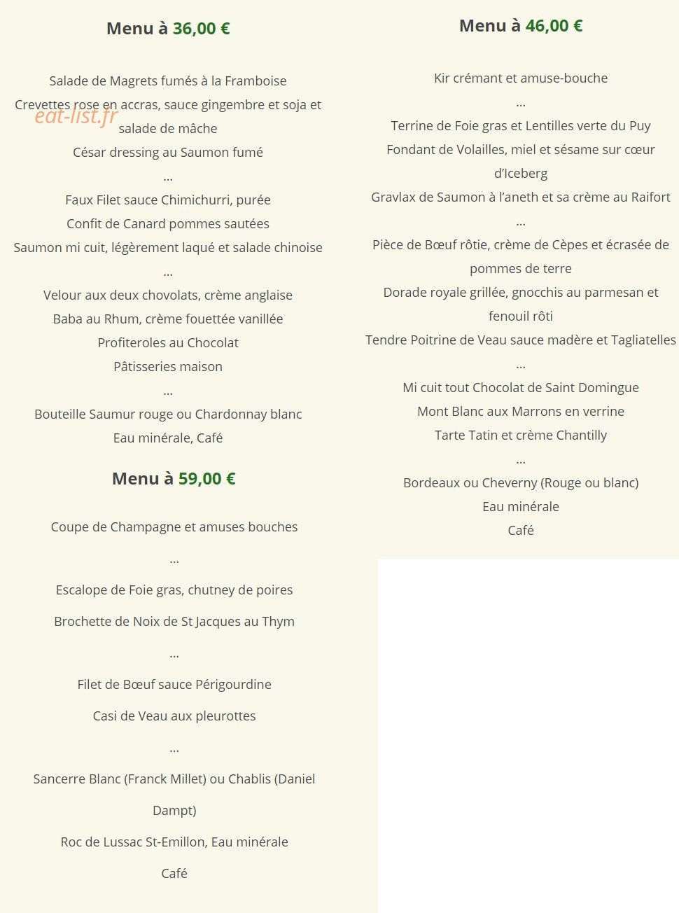 La Flottille — carte page 3