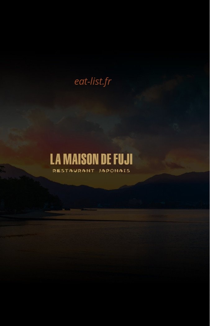 La maison de Fuji — carte page 1
