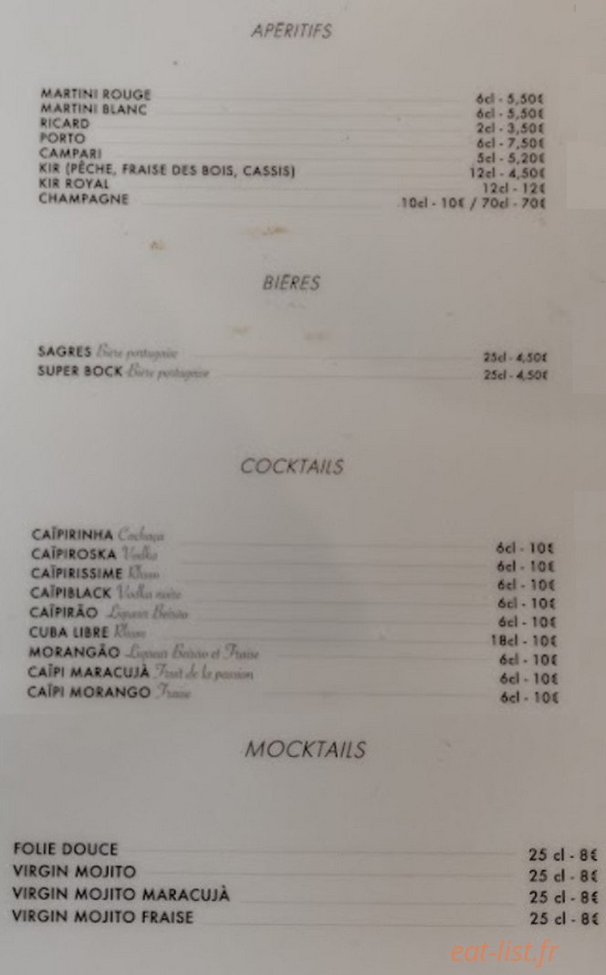 La Maison de Mana — carte page 3