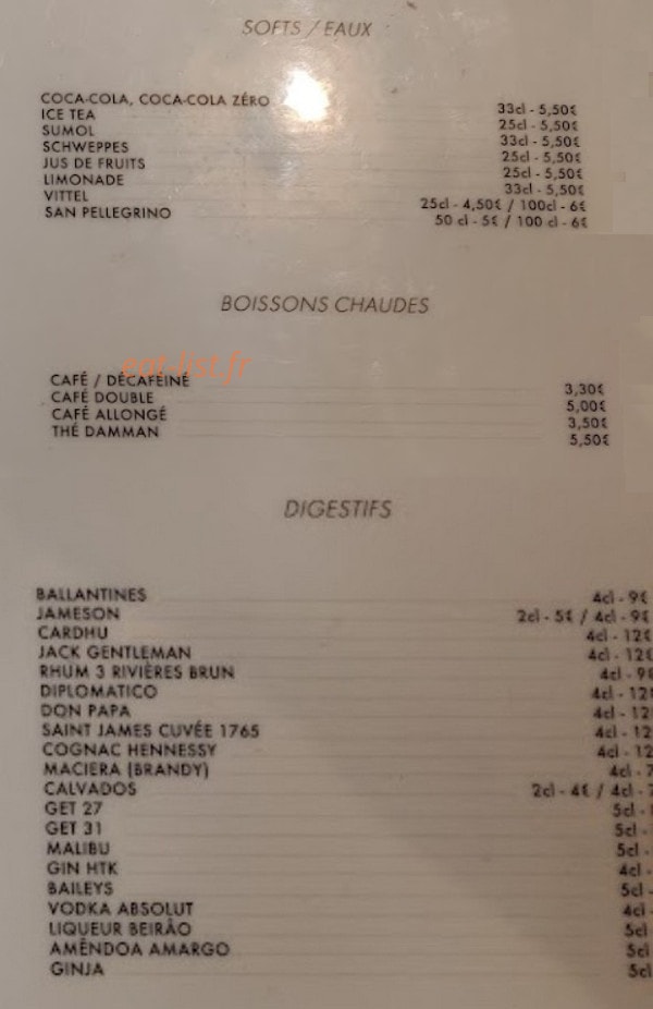 La Maison de Mana — carte page 4