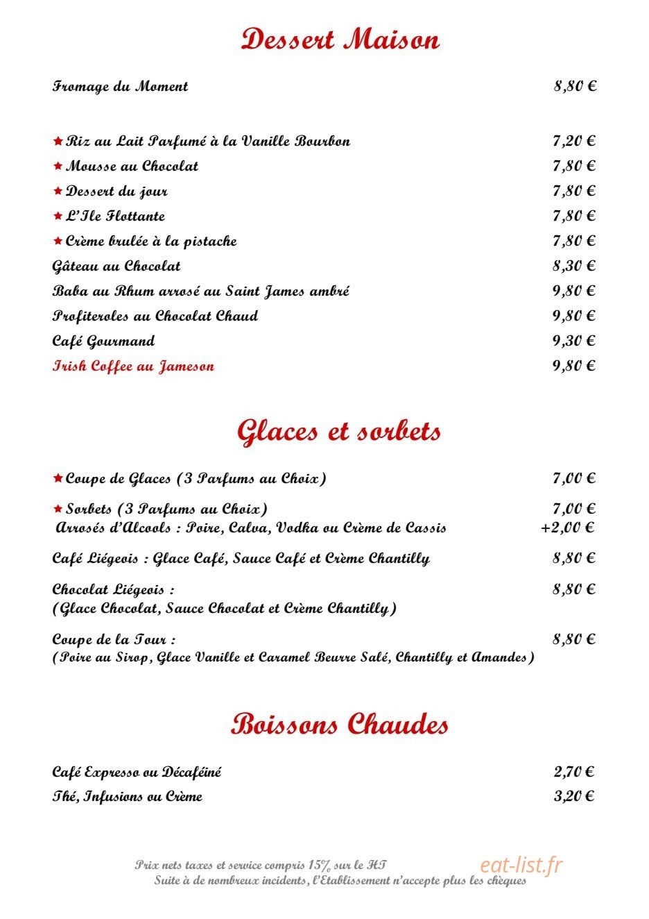 La Tour — carte page 4