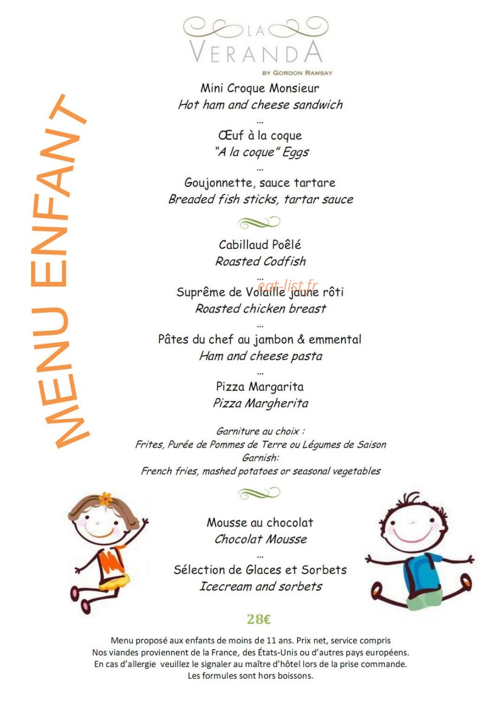 La veranda — carte page 6