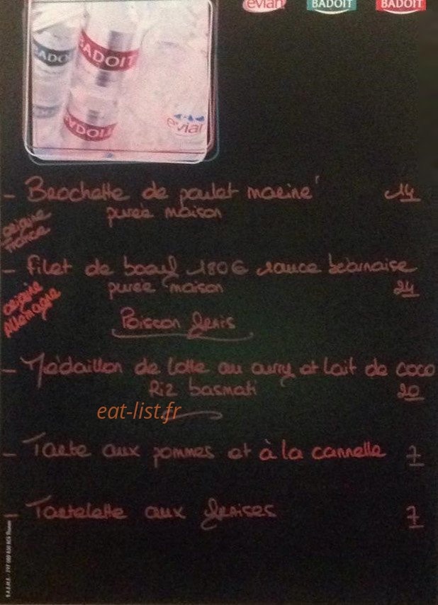 Le Loft — carte page 2